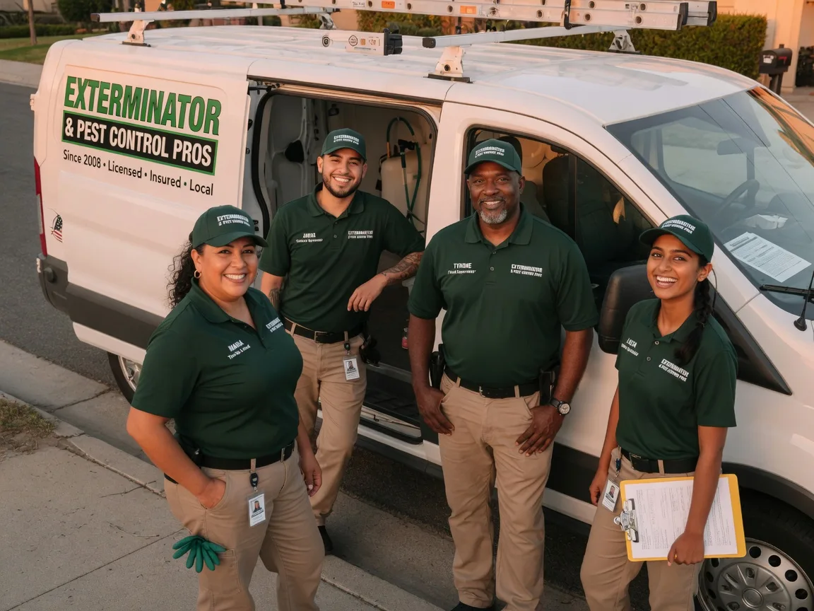 Emergency Pest Control company in Edwall, WA